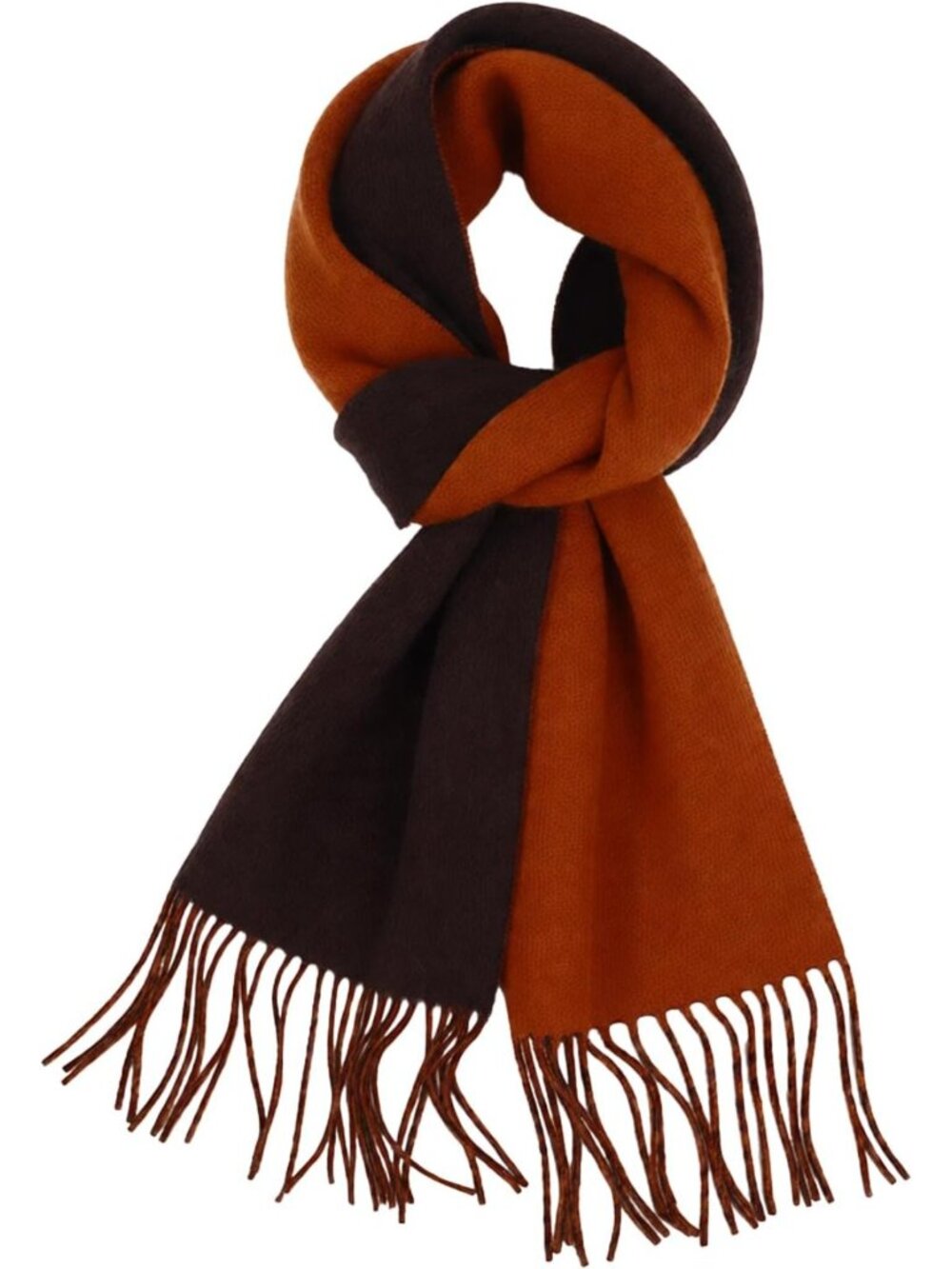 Cozy Wool Scarf for Men & Women | Warm Winter Wrap for Cold Weather Fashion